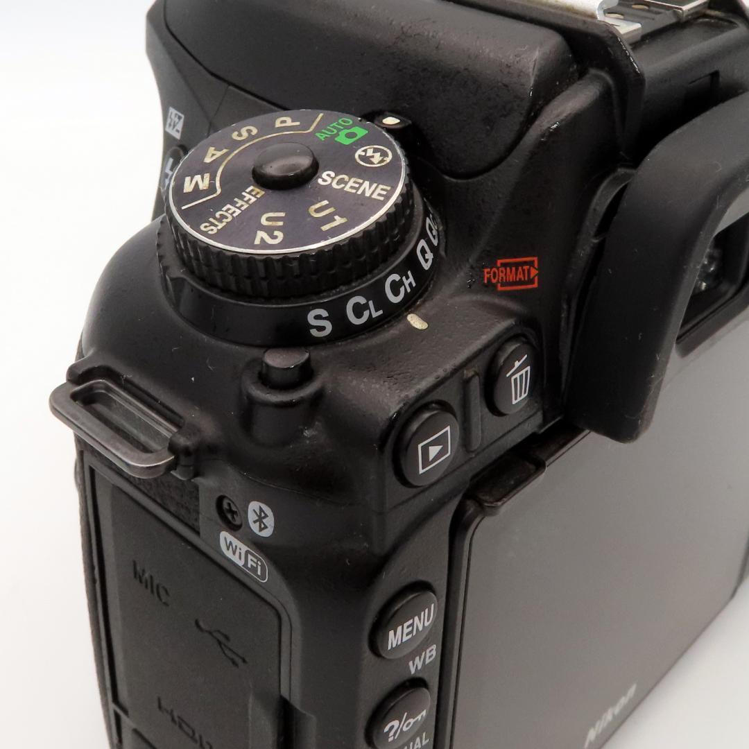 【動作OK】Nikon D7500 ボディ◆APS-C上位機◆ニコン
