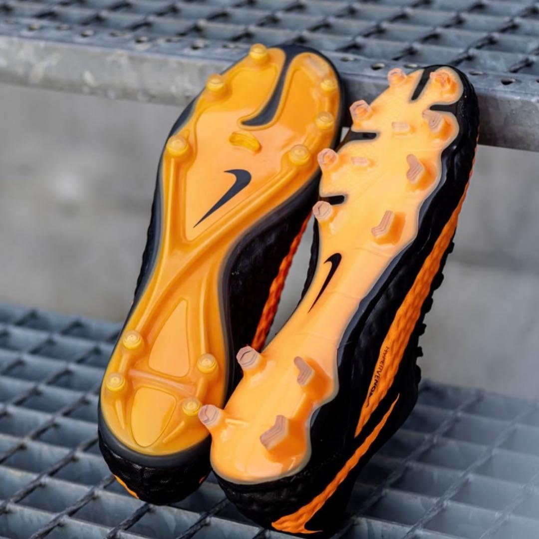 Nike Hypervenom サッカーシューズ オレンジ/ブラック 28cm