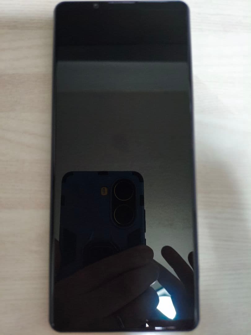 【1】Xperia1lll SOG03 フロストパープル SIMフリー au