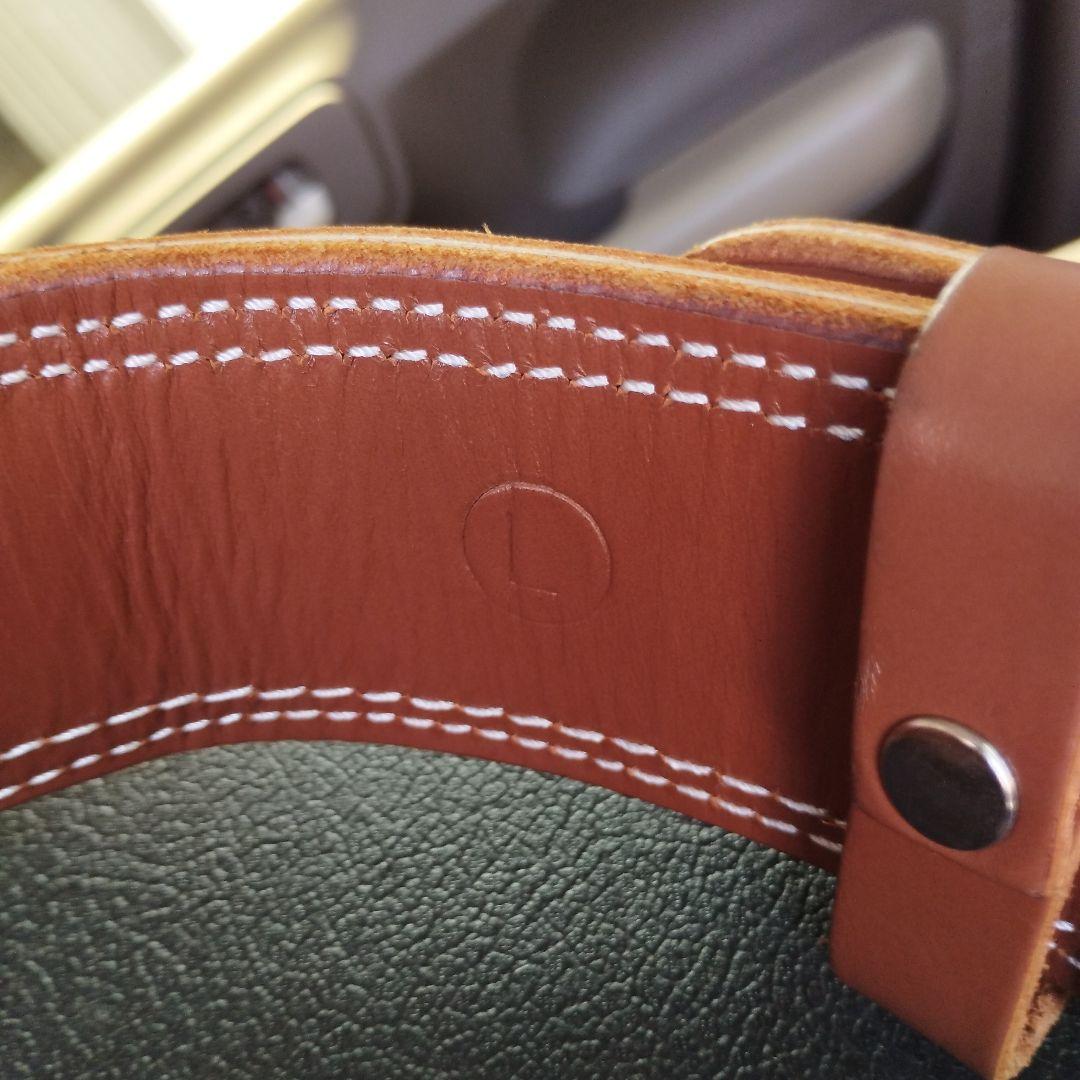 ゴールドジム プロレザーベルト Lサイズ