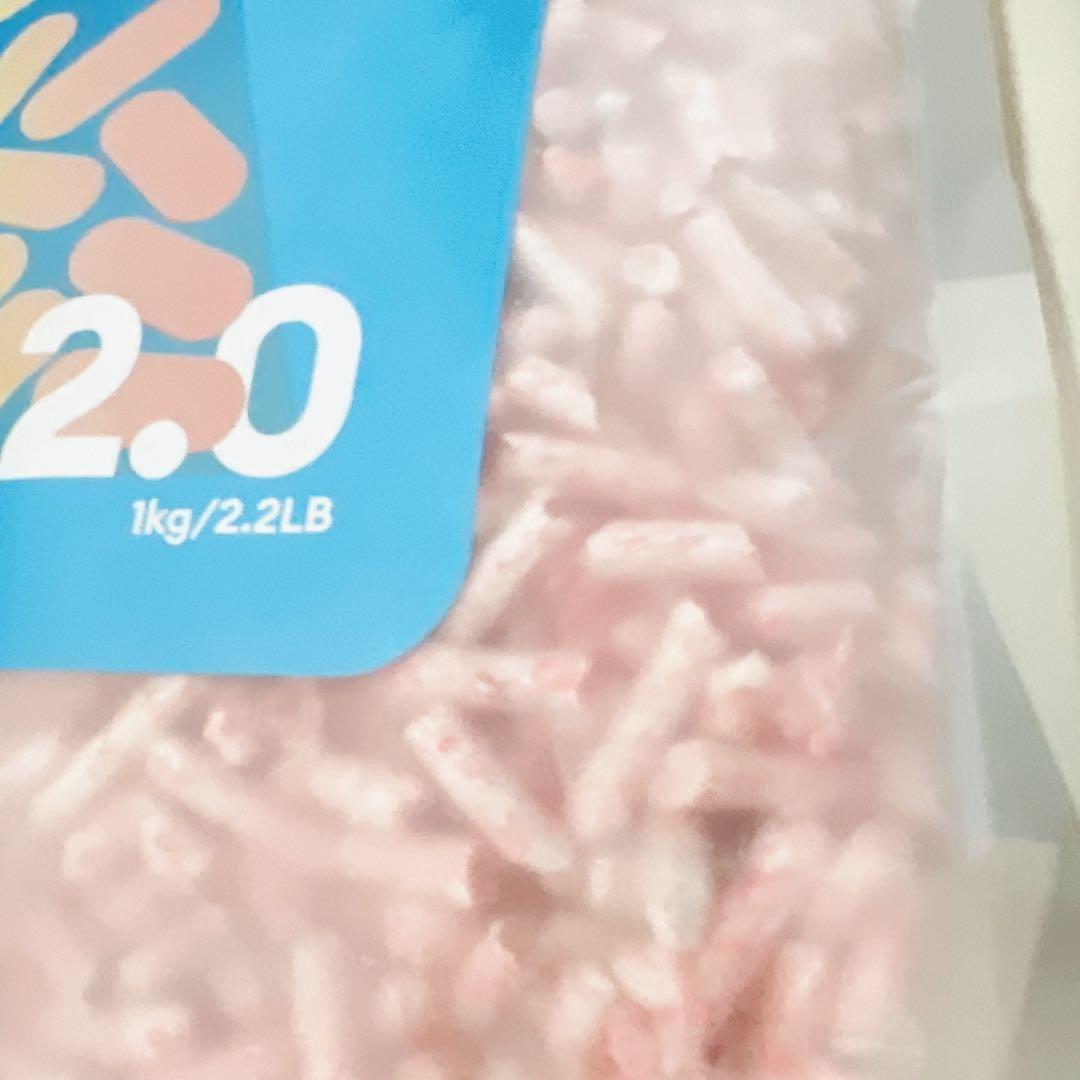 小動物 ハムスター 床材 マット 紙 圧縮型 カラフル かわいい ピンク