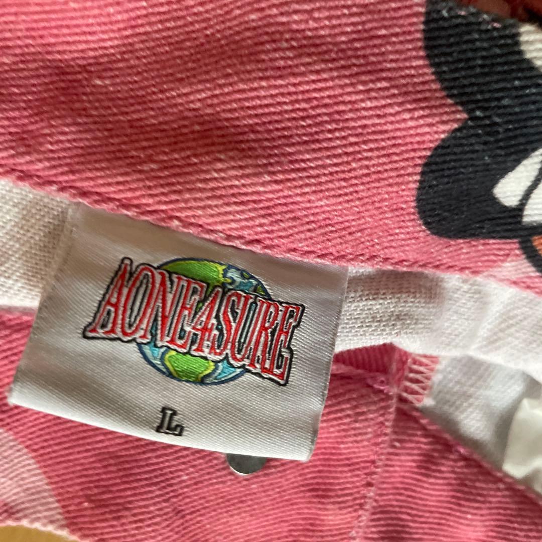 AONE4SURE パワーパフガールズデニム