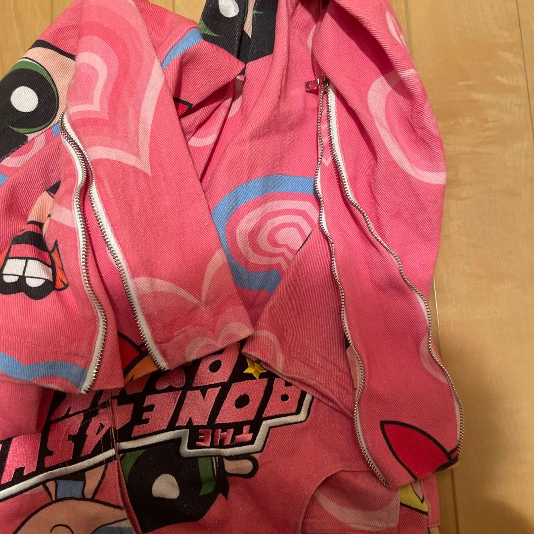 AONE4SURE パワーパフガールズデニム