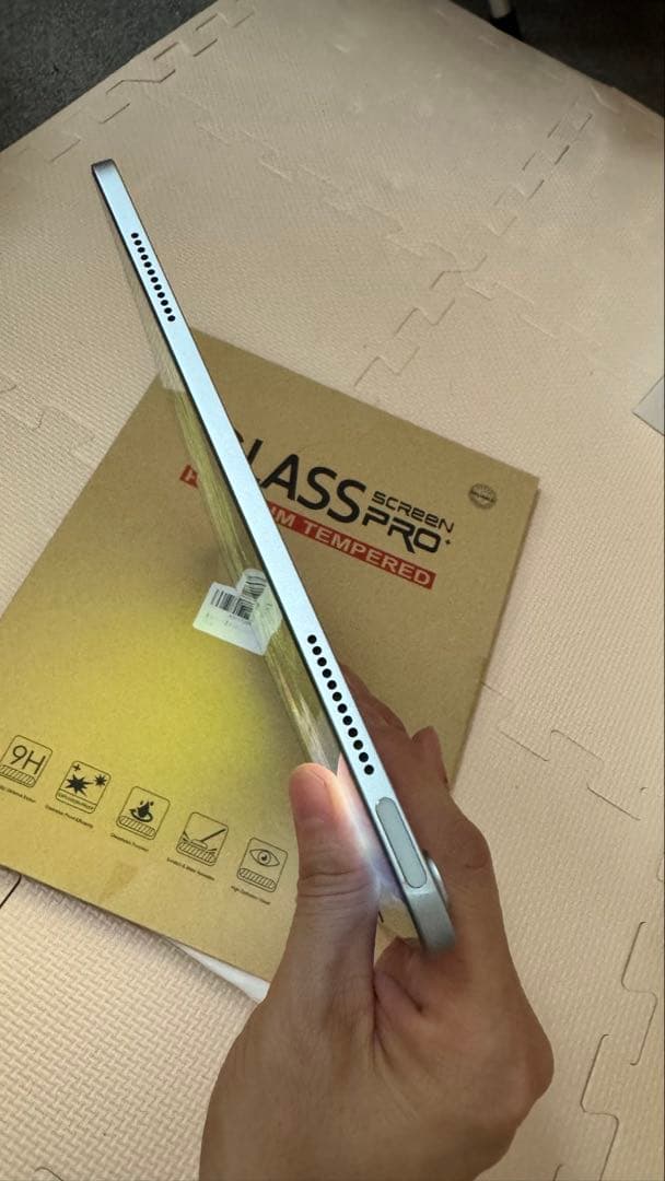 Apple iPad air 13 インチM2本体 シルバー 128GB