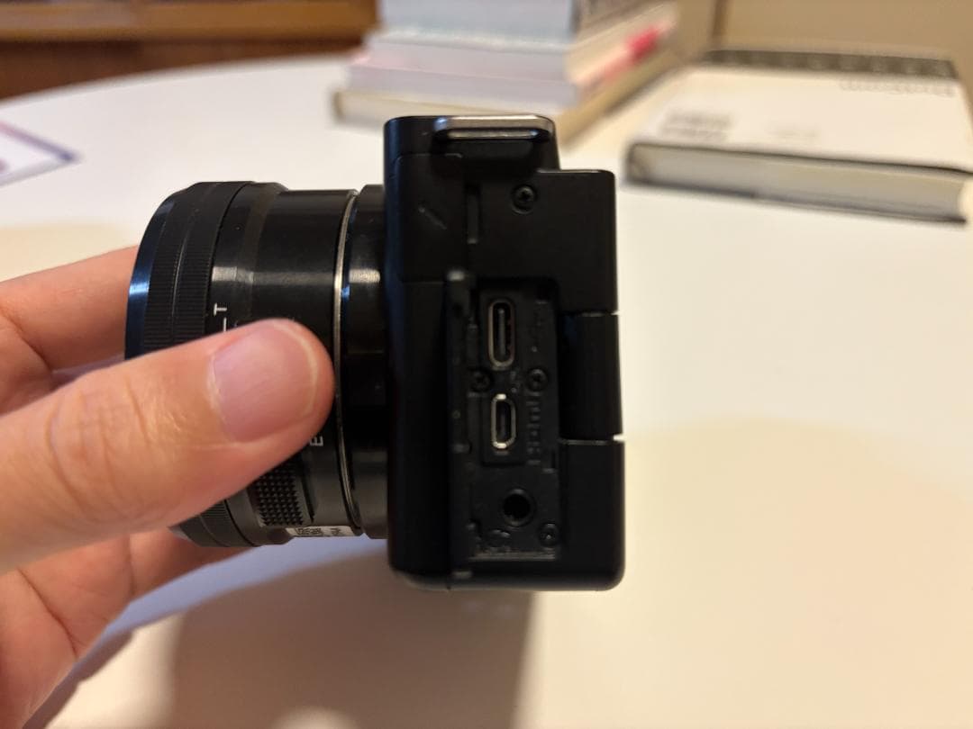 SONY α VLOGCAM ZV-E10 デジタル一眼カメラ