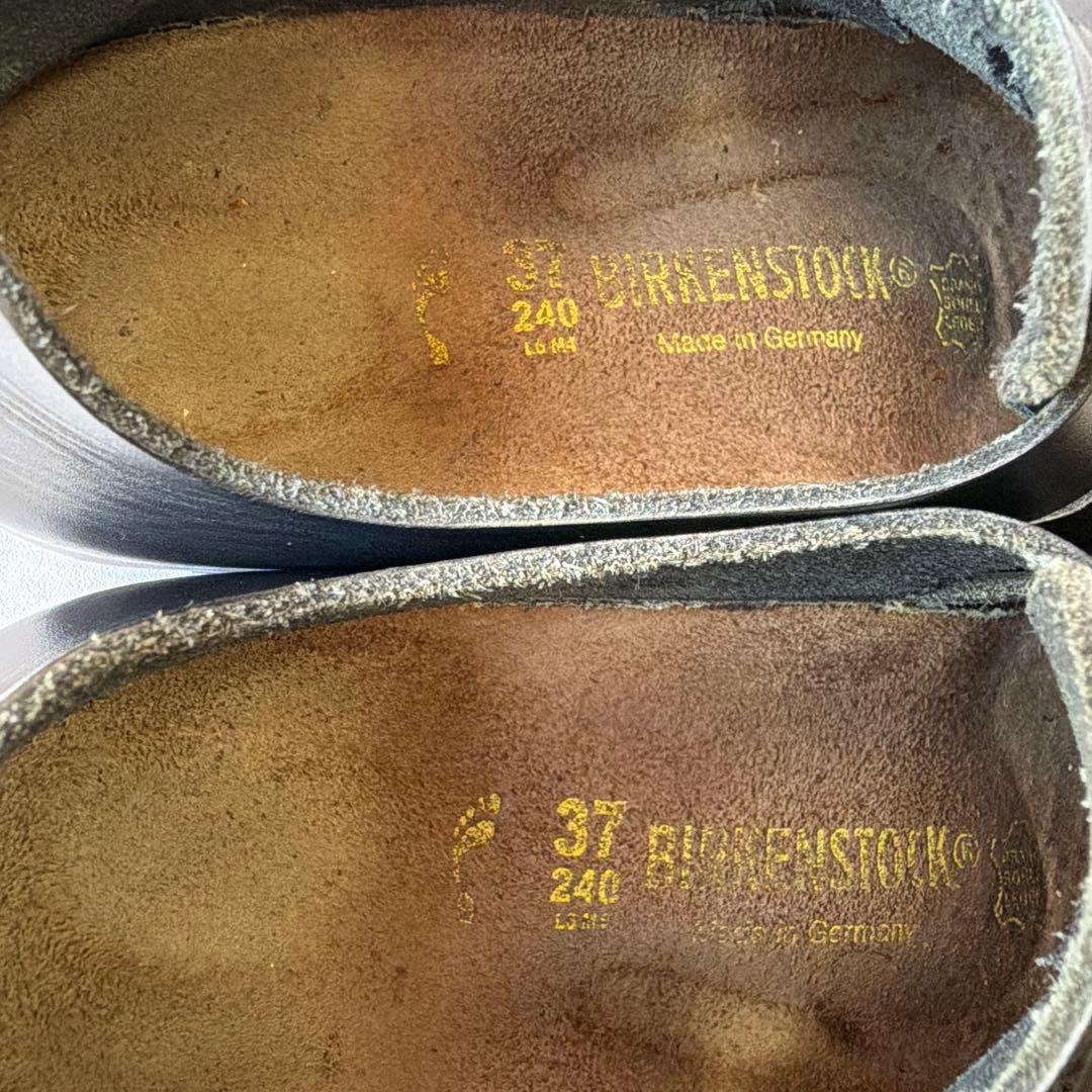 ビルケンシュトック ロンドン 37/24cm ブラック レザー