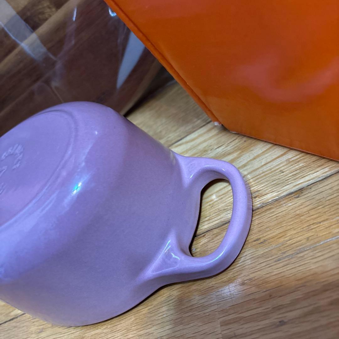 ルクルーゼ　オーバル鍋　モーヴピンク　17cm