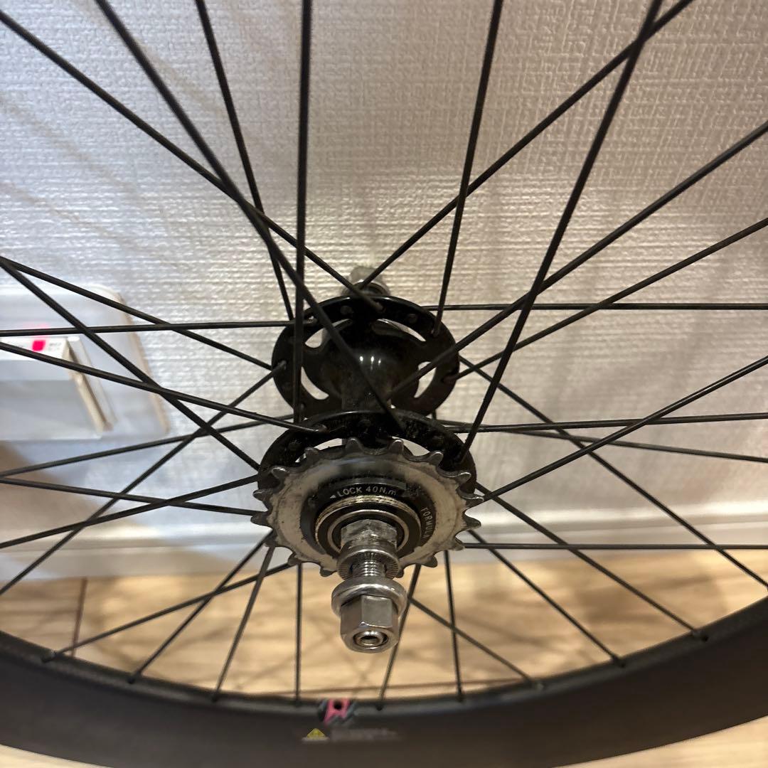 88mmリアカーボンホイール