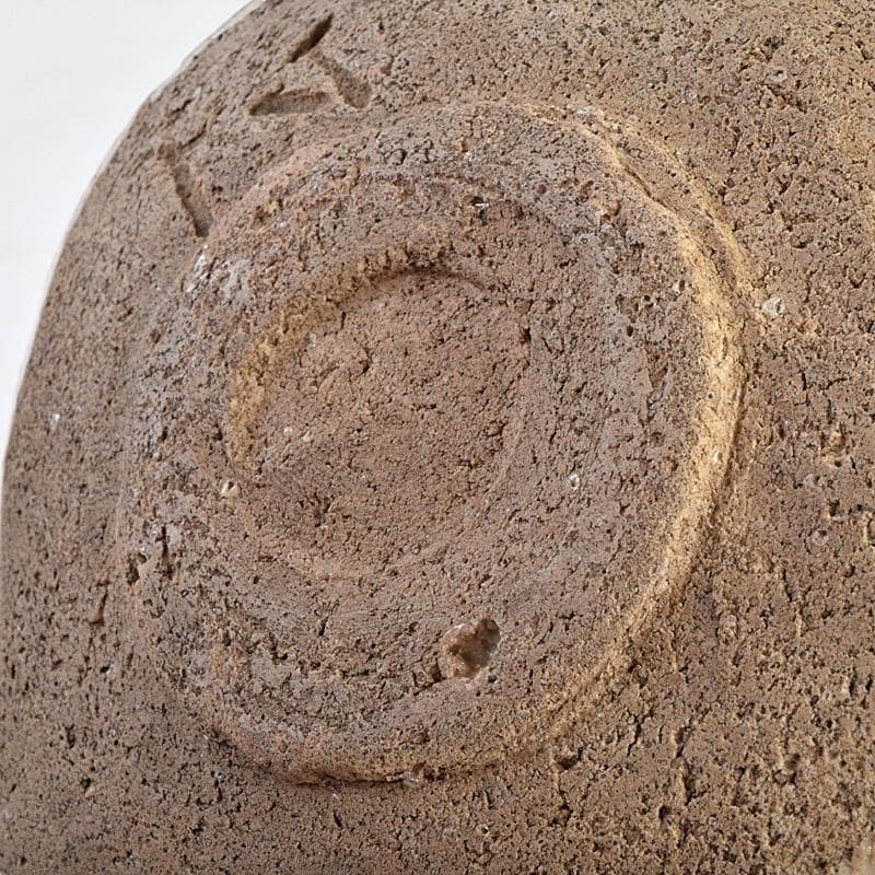 加藤唐九郎（一ム斎）作　古志戸窯　志野茶碗　銘白妙　清水公照極め箱　MR9413