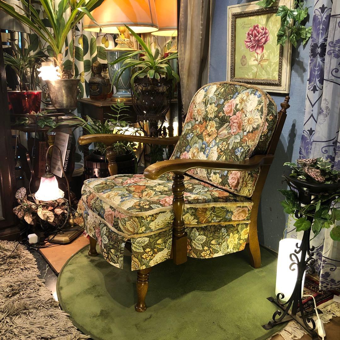 みねちゃん Sale 美品　キツツキマーク　ヴィンテージ 穂高アームチェア