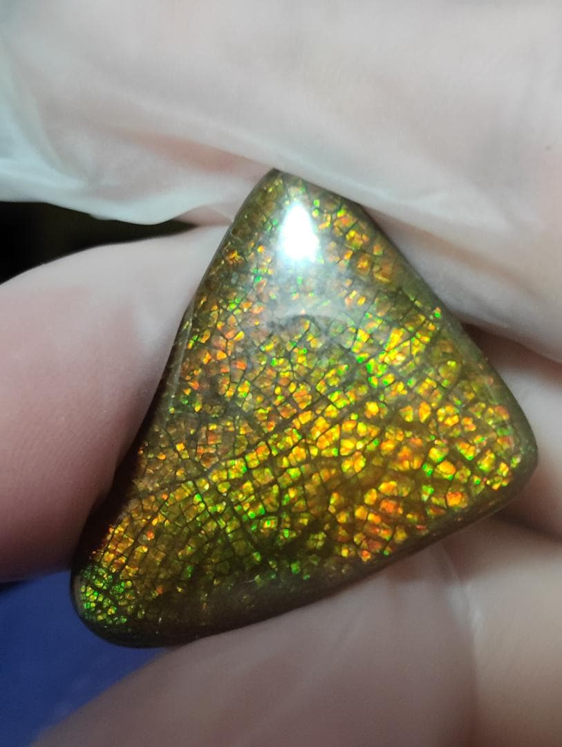 アンモライト　ルース　24-1413 19800