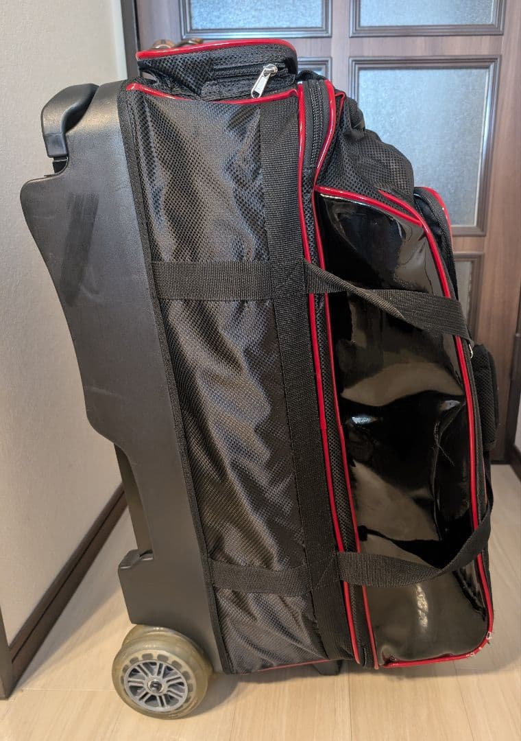 BRUNSWICK トリプルローラー キャリーバッグ ボーリングバッグ