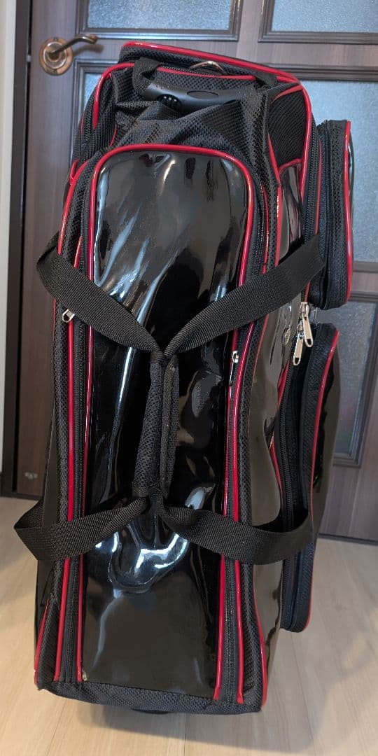 BRUNSWICK トリプルローラー キャリーバッグ ボーリングバッグ