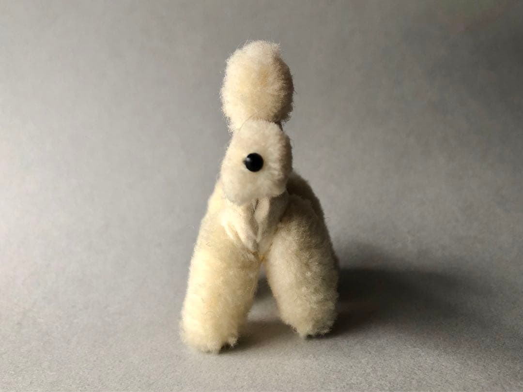 Steiff ポンポンプードル　ホワイト
