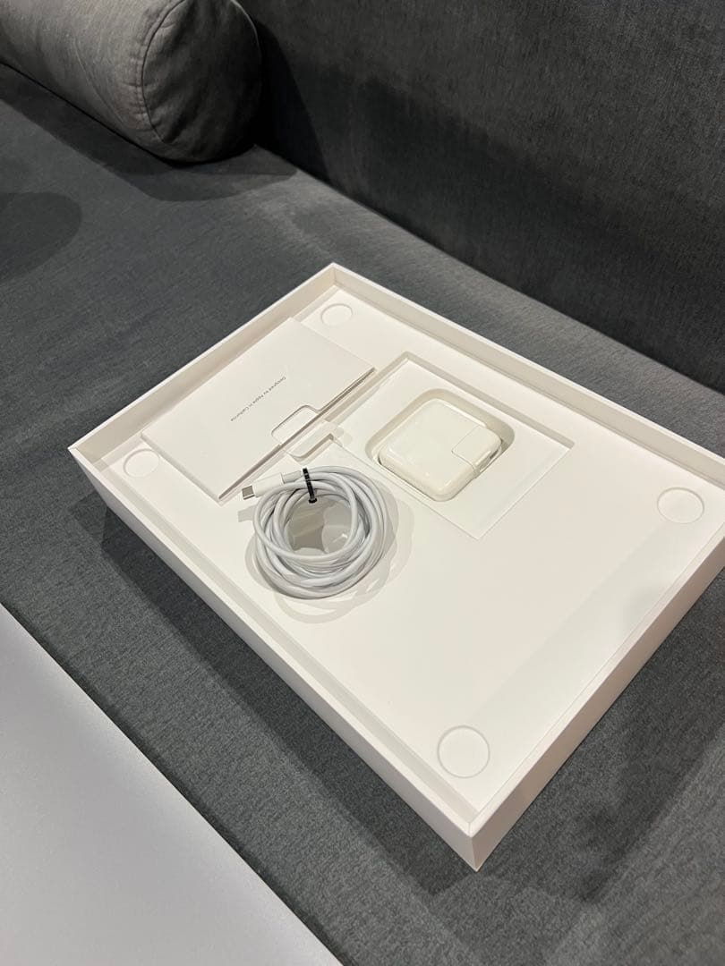 超美品✨保証付Apple MacBook Air M1 13インチ 256GB