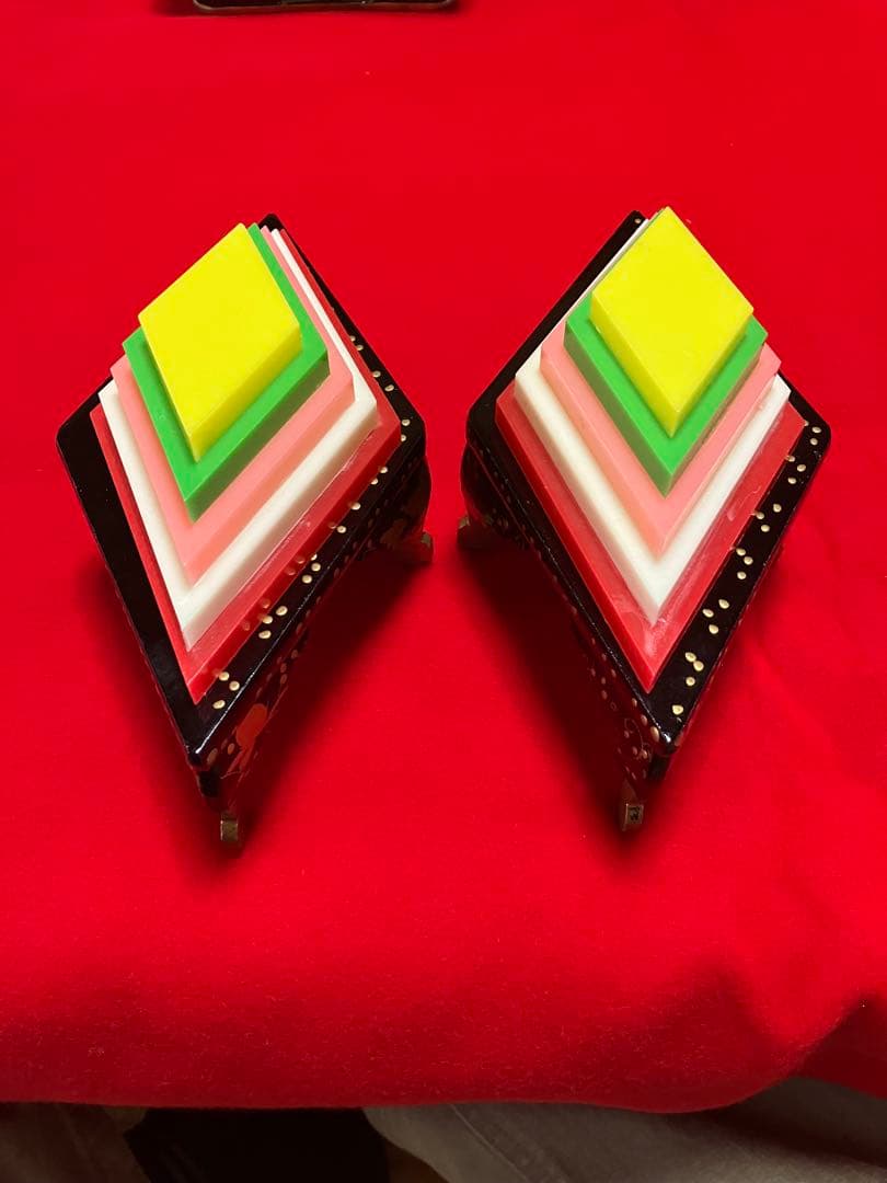 七段飾り用雛人形　御道具セット