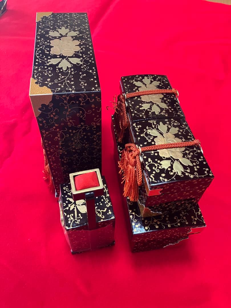 七段飾り用雛人形　御道具セット