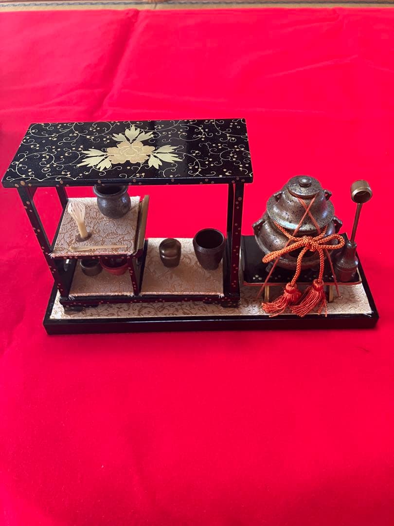 七段飾り用雛人形　御道具セット