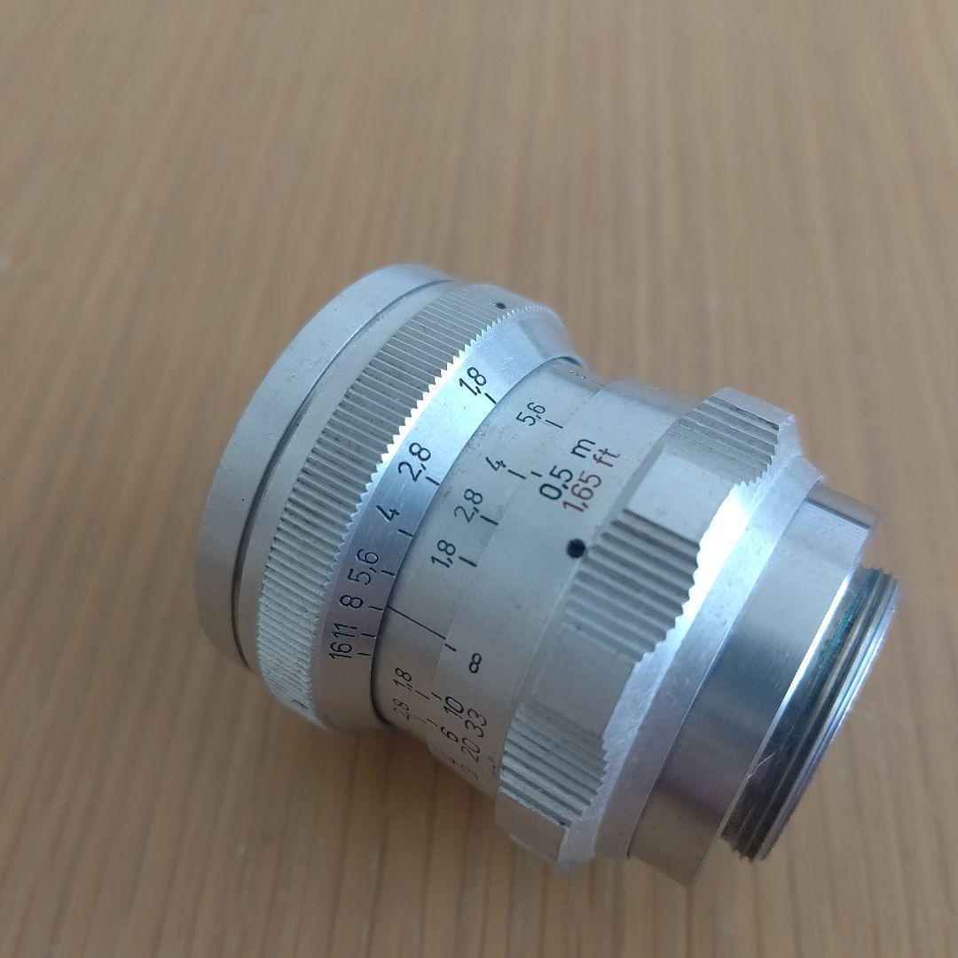 Meopta Openar 20mm/1.8 Cマウント