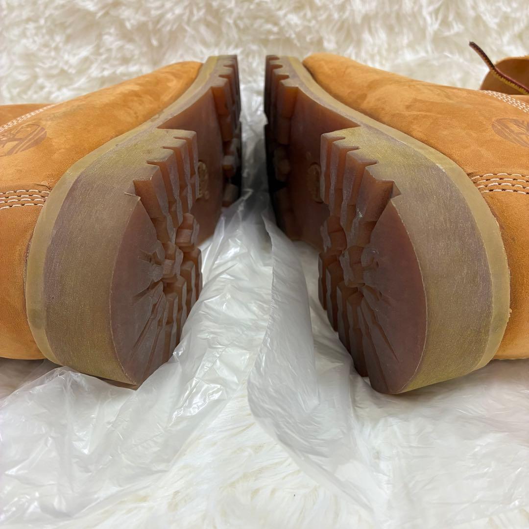 【s】 ティンバーランド 6インチ イエローブーツ　10M 28cm