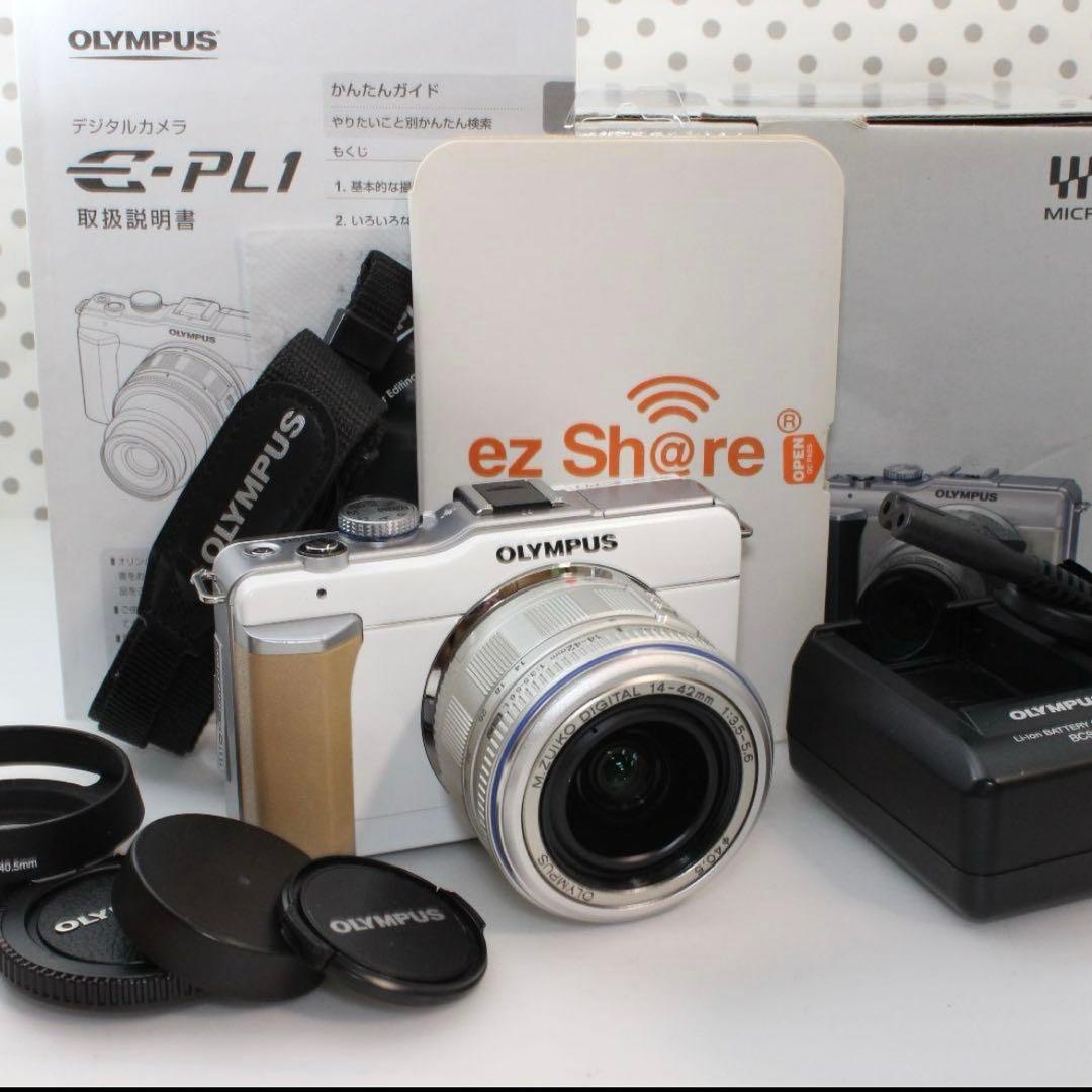 OLYMPUS オリンパス　PL1 カメラ