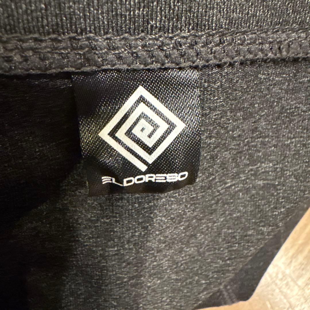 ELDORESO ランニング　タイツ　グレー　美品