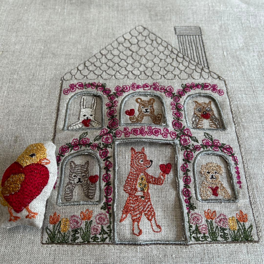 Coral&Tusk コーラルアンドタスク　クッションカバー