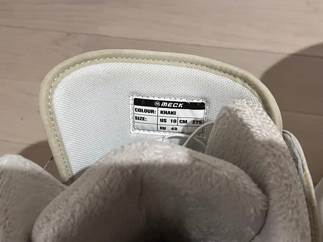 MECK スノーブーツ