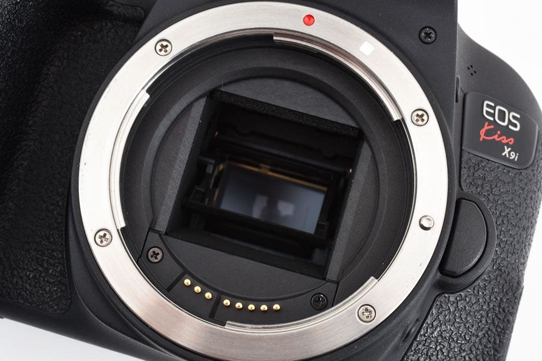 保証付き/Canon EOS Kiss X9i 標準&望遠ダブルレンズセット