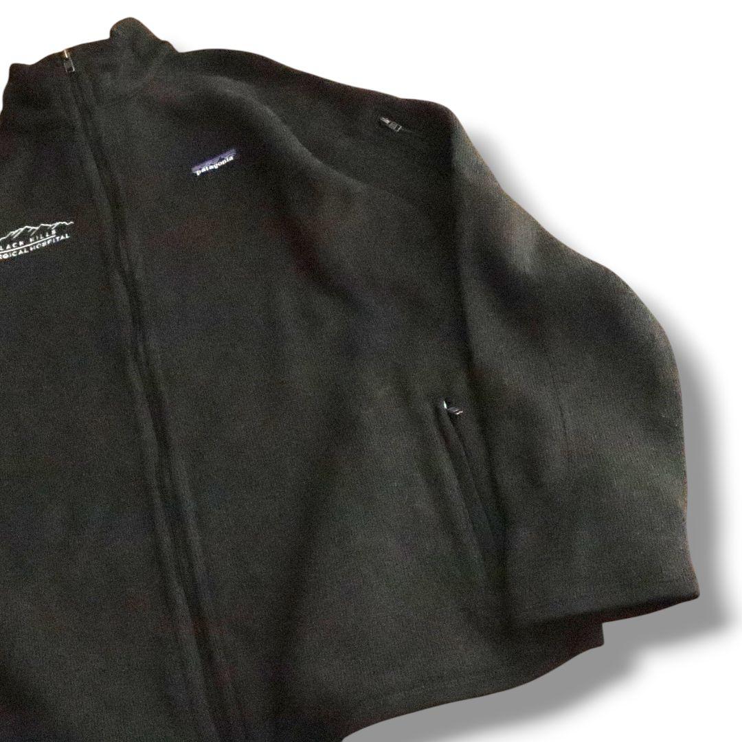 パタゴニア ベターセーター 企業ロゴ XL ダークグレー フリース 457