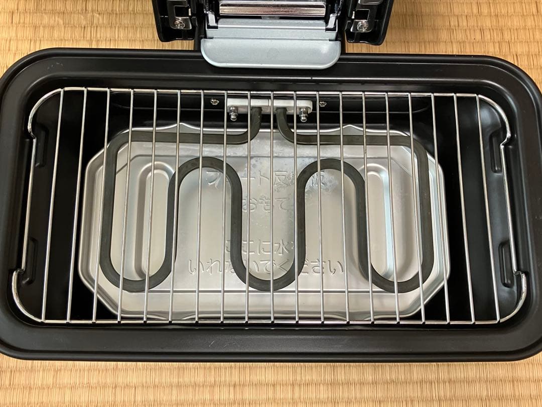 【美品】象印 マルチロースター チャコール EF-WA30-HZ