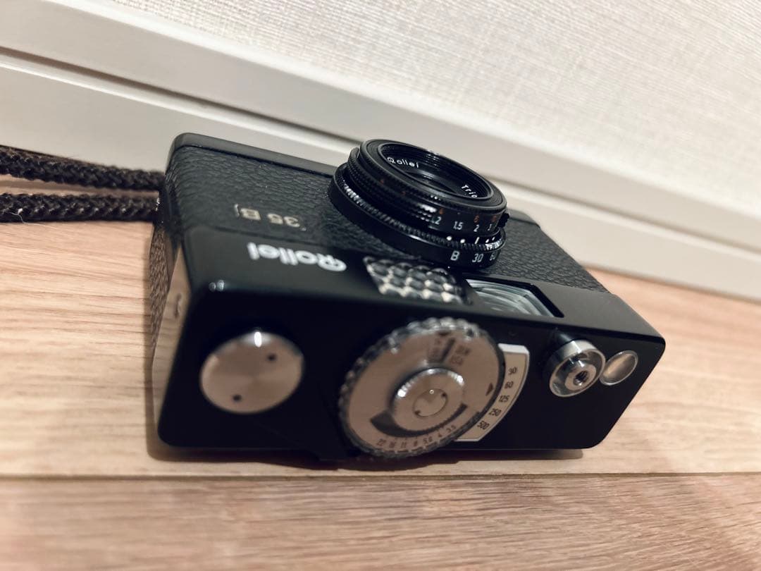 ローライRollei 35 B シンガポール製 美品
