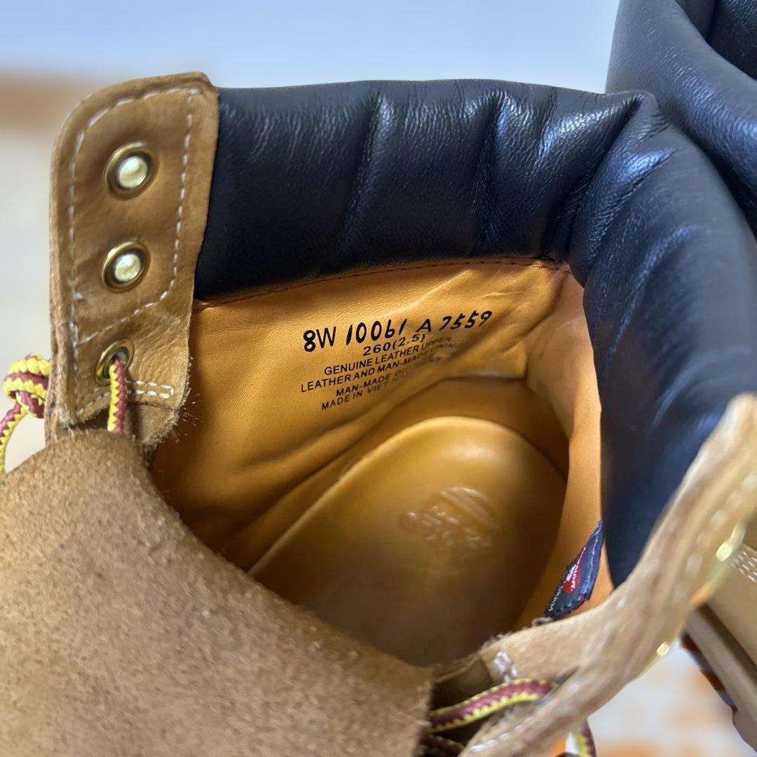 カ*チ様 美品 Timberland プレミアムウォータープルーフ