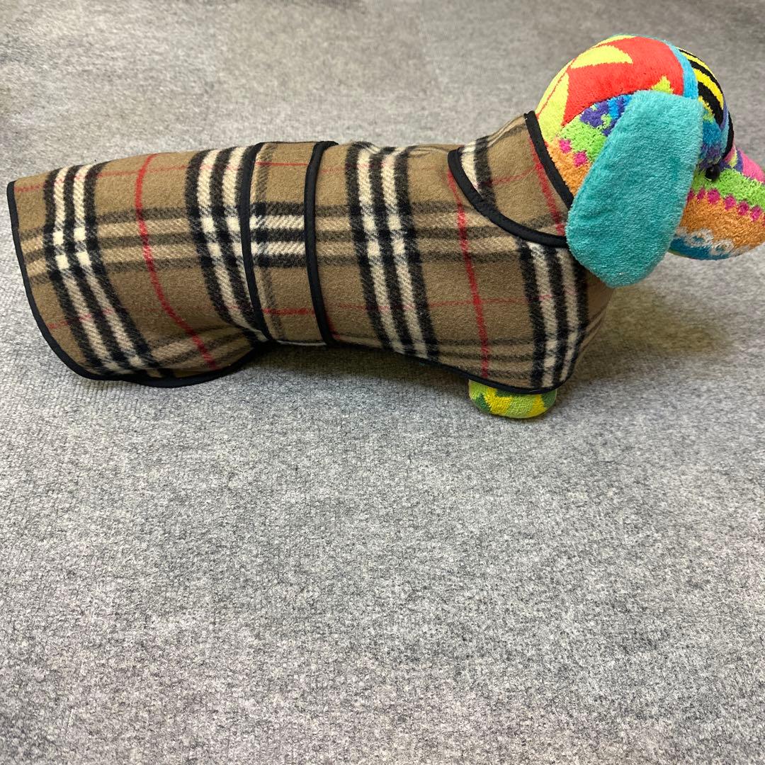 BURBERRY 犬用ケープ