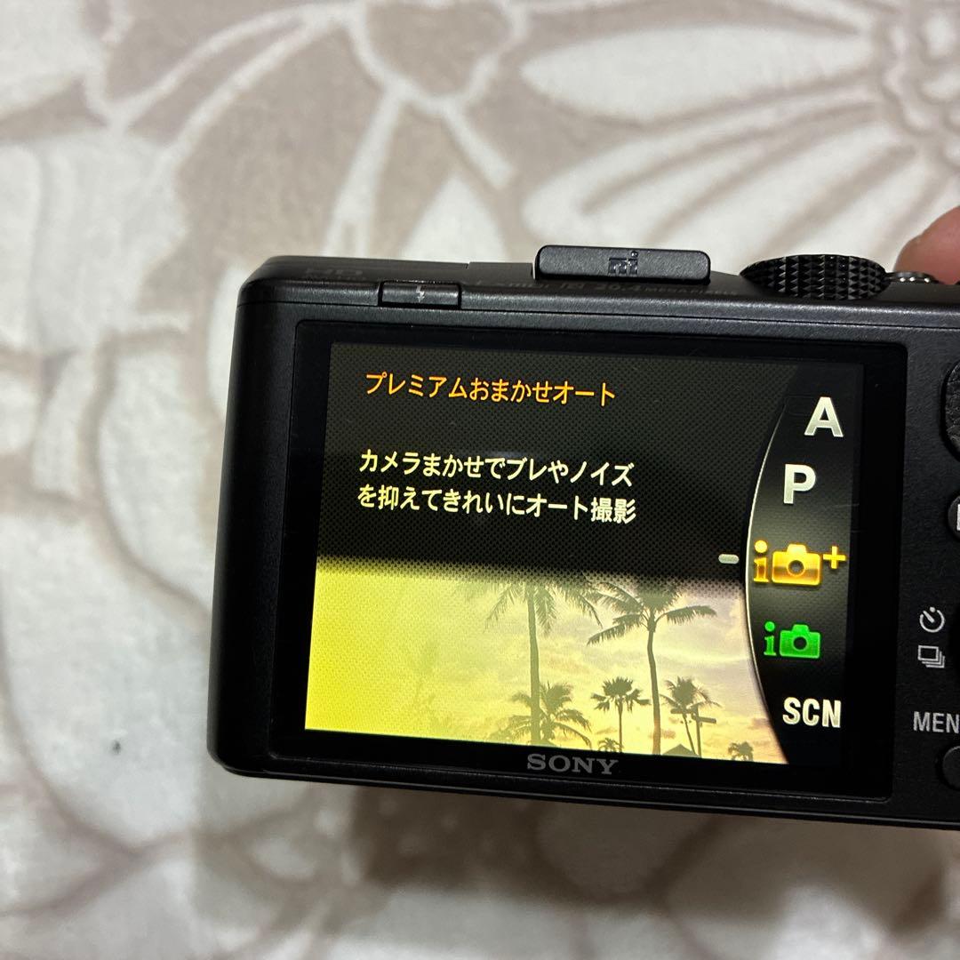 ソニー サイバーショット DSC-HX50V デジタルカメラ 動作確認済