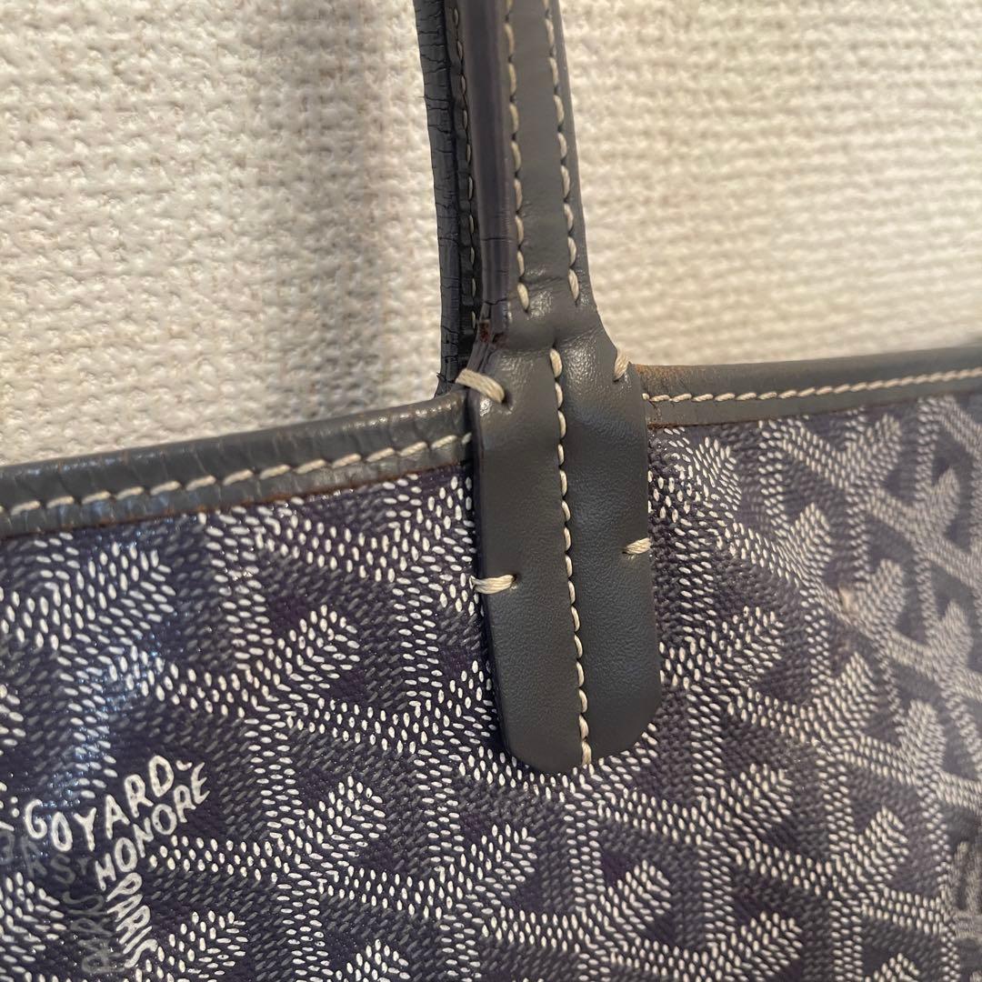 GOYARD ゴヤール サンルイPM グレー【正規品】