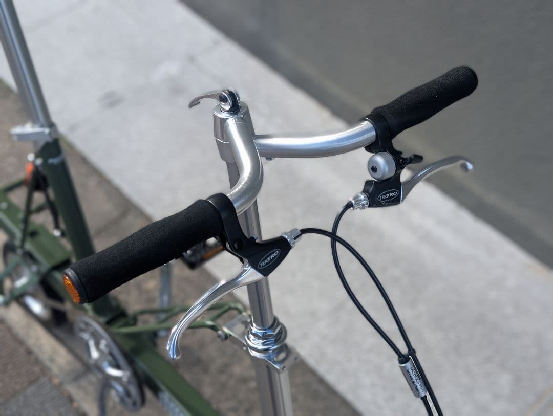 Carry Me(キャリーミー)／フォールディングバイク／マッドオリーブグリーン