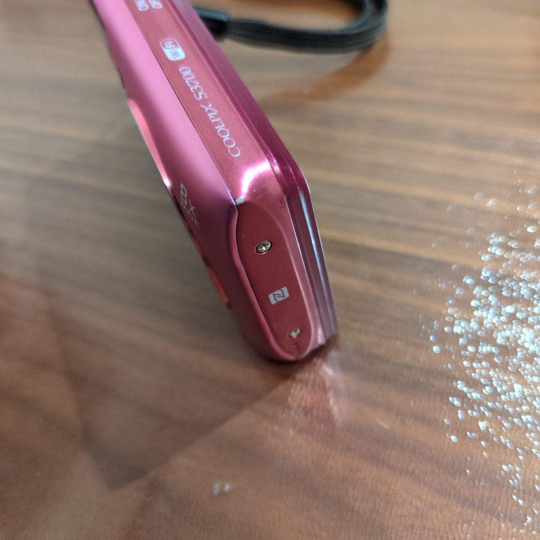 ハナ【動作確認済み】Nikon COOLPIX S3700 ピンク