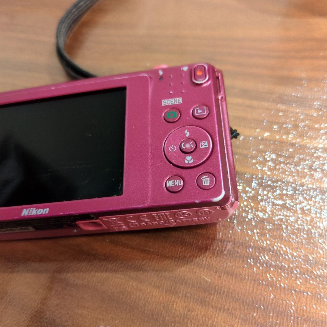 ハナ【動作確認済み】Nikon COOLPIX S3700 ピンク