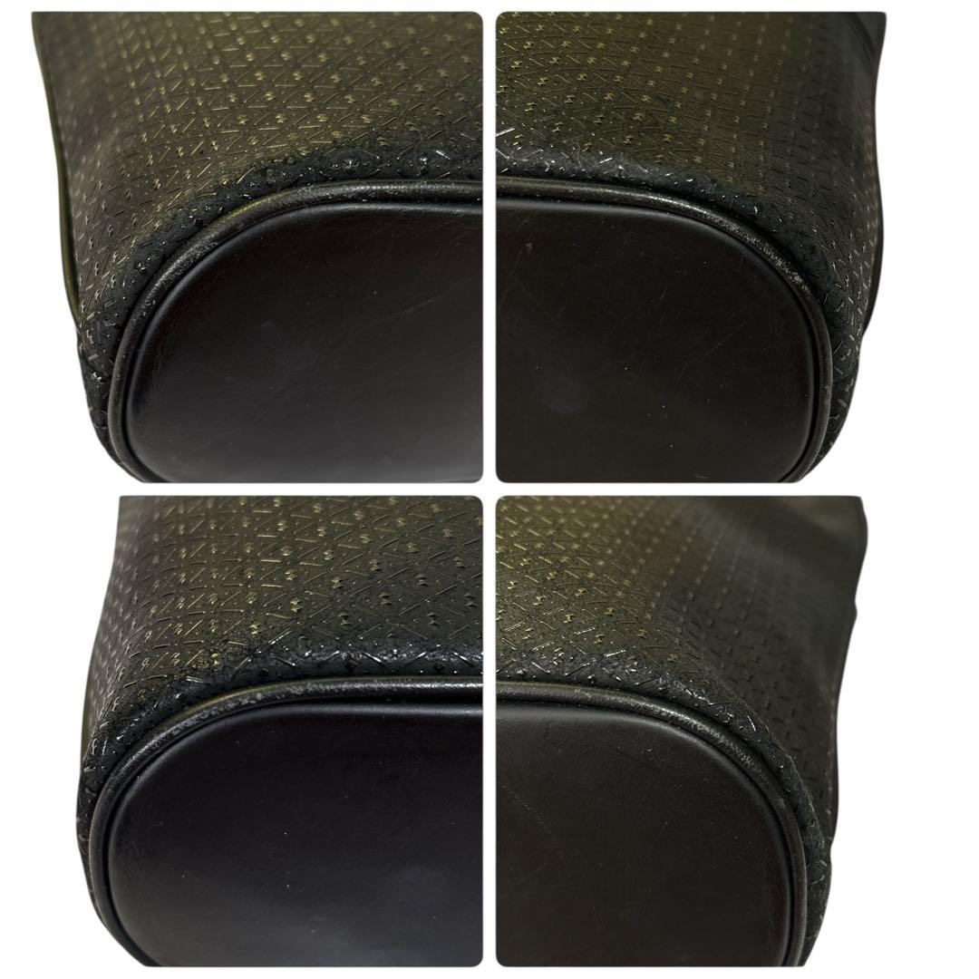 ✨AMO✨印傳屋 ショルダーバッグ 巾着 2way ハンドバッグ 本革