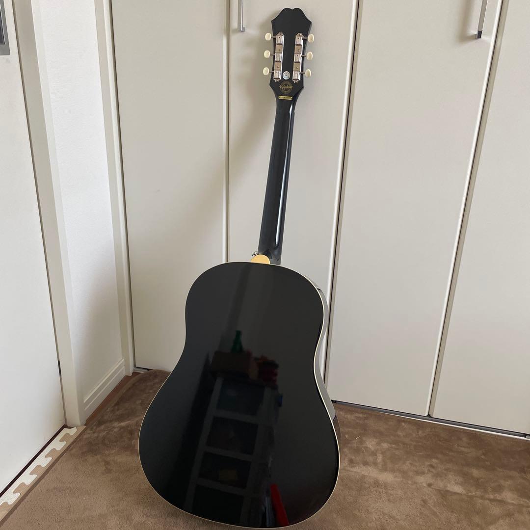 【希少モデル美品✨】純正ハードケース付　Epiphone EJ-45 EB
