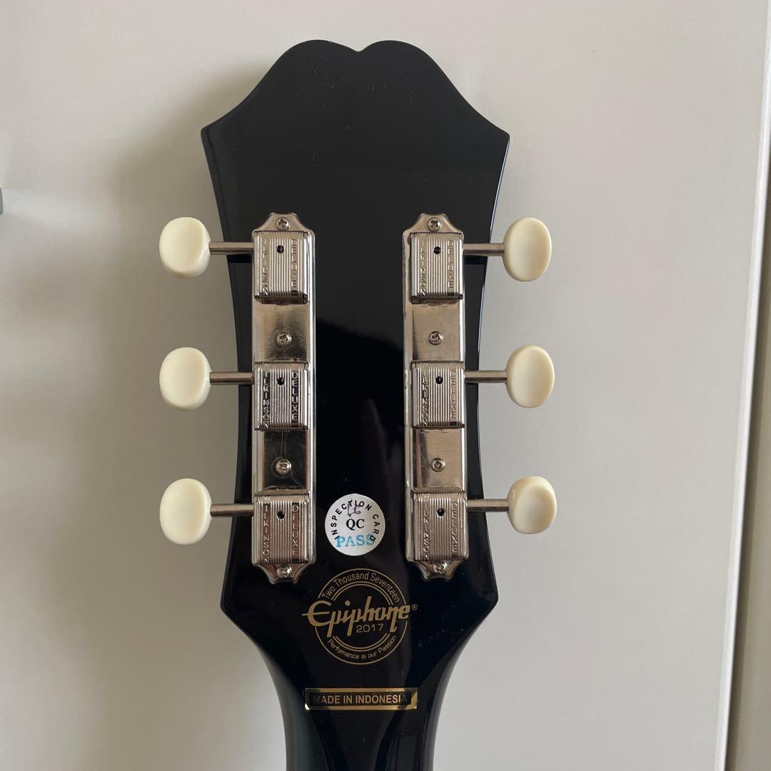 【希少モデル美品✨】純正ハードケース付　Epiphone EJ-45 EB