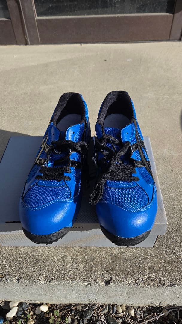 廃盤モデル ASICS ウィンジョブ 33L 28.0　レア色ブルー