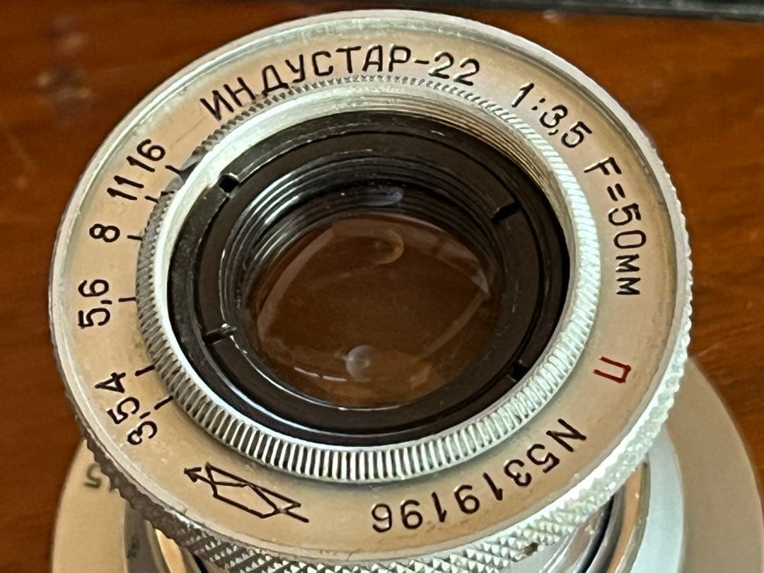 ゾルキー　レンジファインダーカメラ