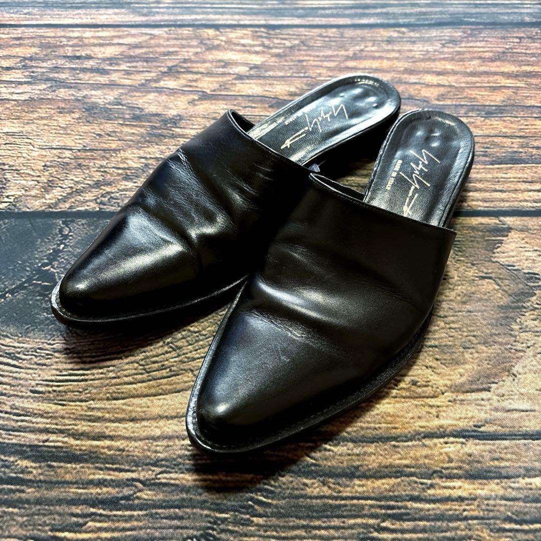 靴 YOHJI YAMAMOTO / mule pumps sandals