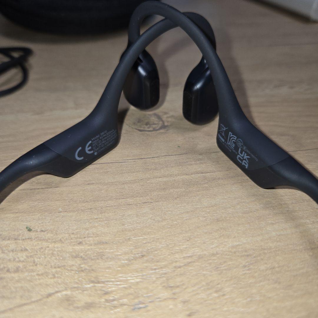 【ai】SHOKZ OPENRUN PRO 骨伝導イヤホン