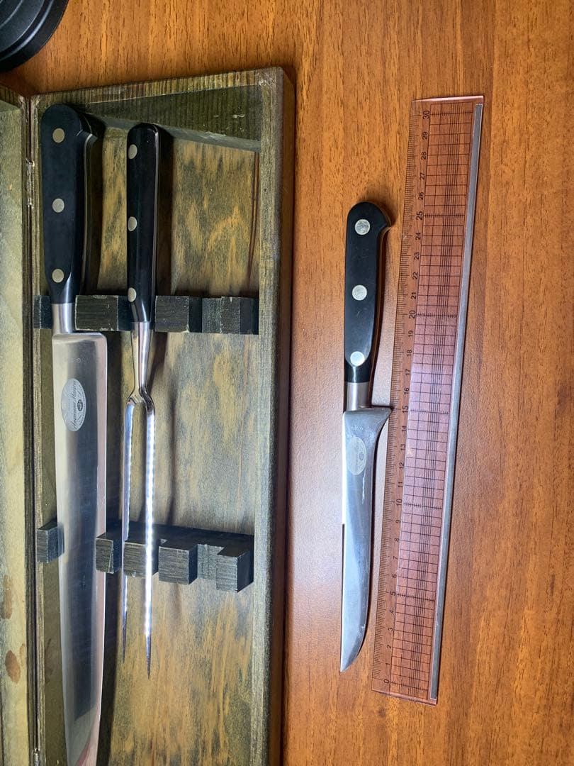 橋*宏様 ancienne maisonボーニングナイフ、筋引き、ブロシェット3