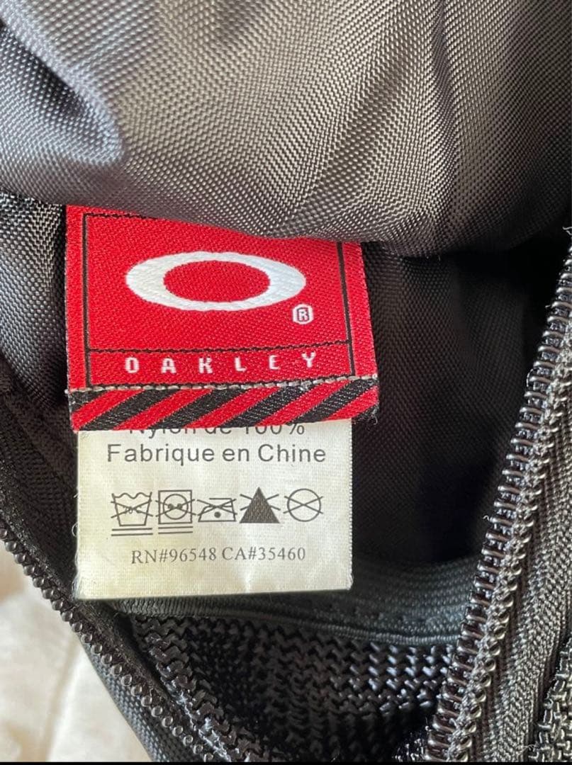 90sオークリーショルダーバック