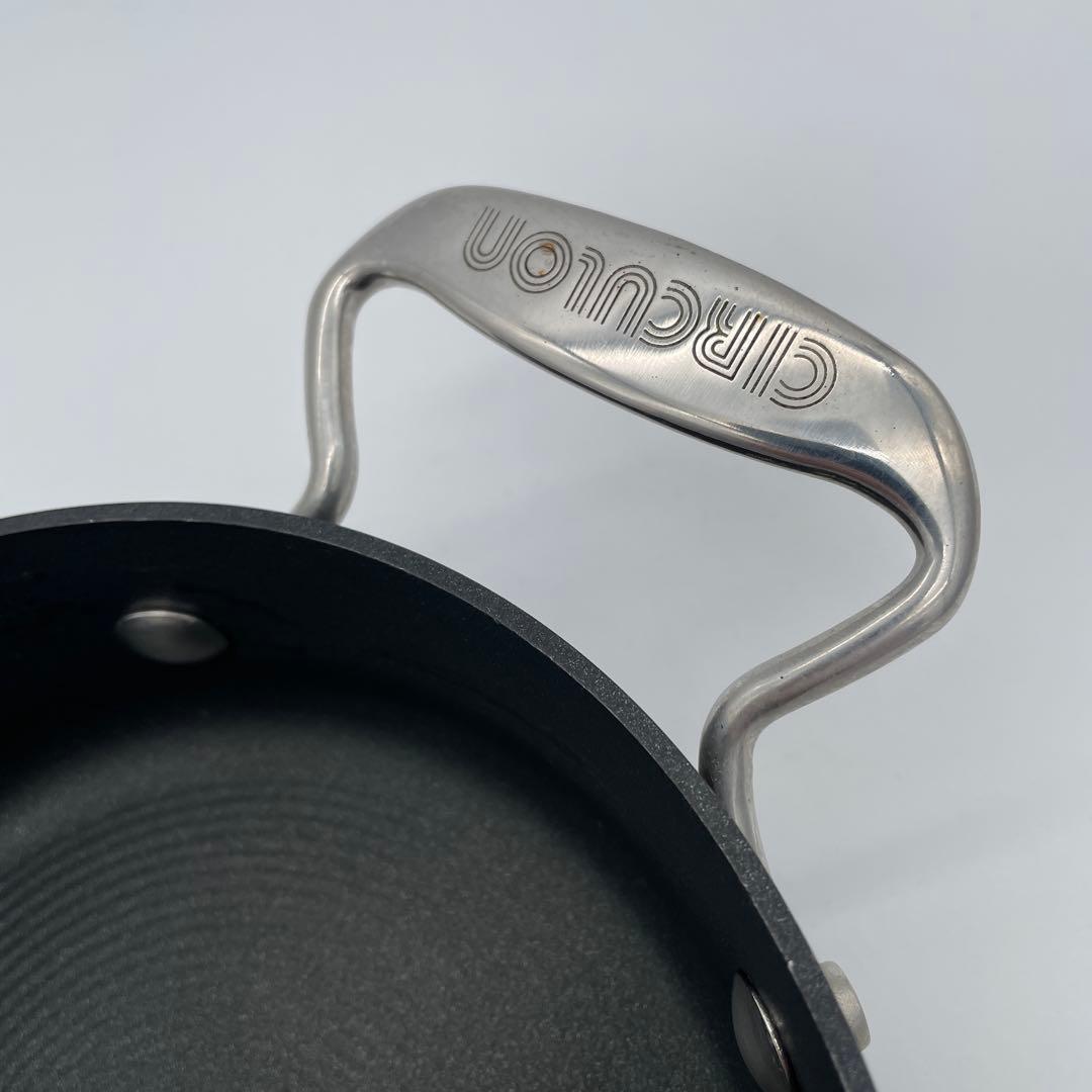 マイヤー　サーキュロン浅両手鍋　17cm 20cm 24cm 3点セット　②