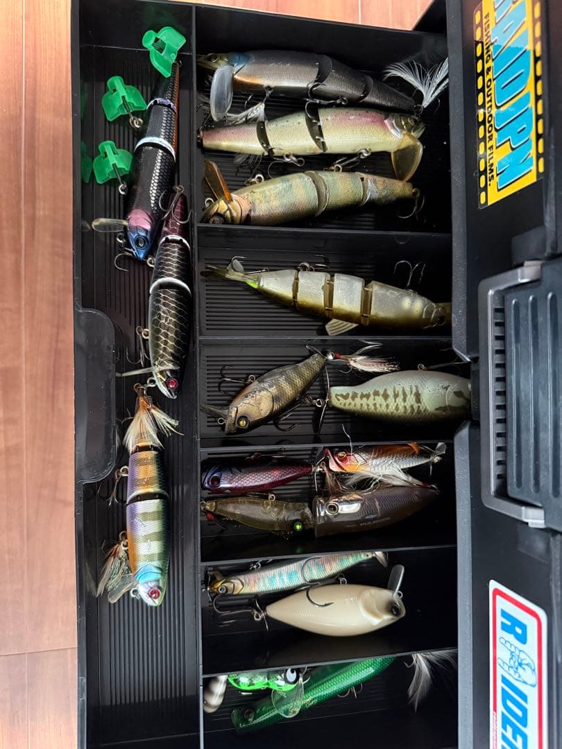 バスルアーまとめ売り